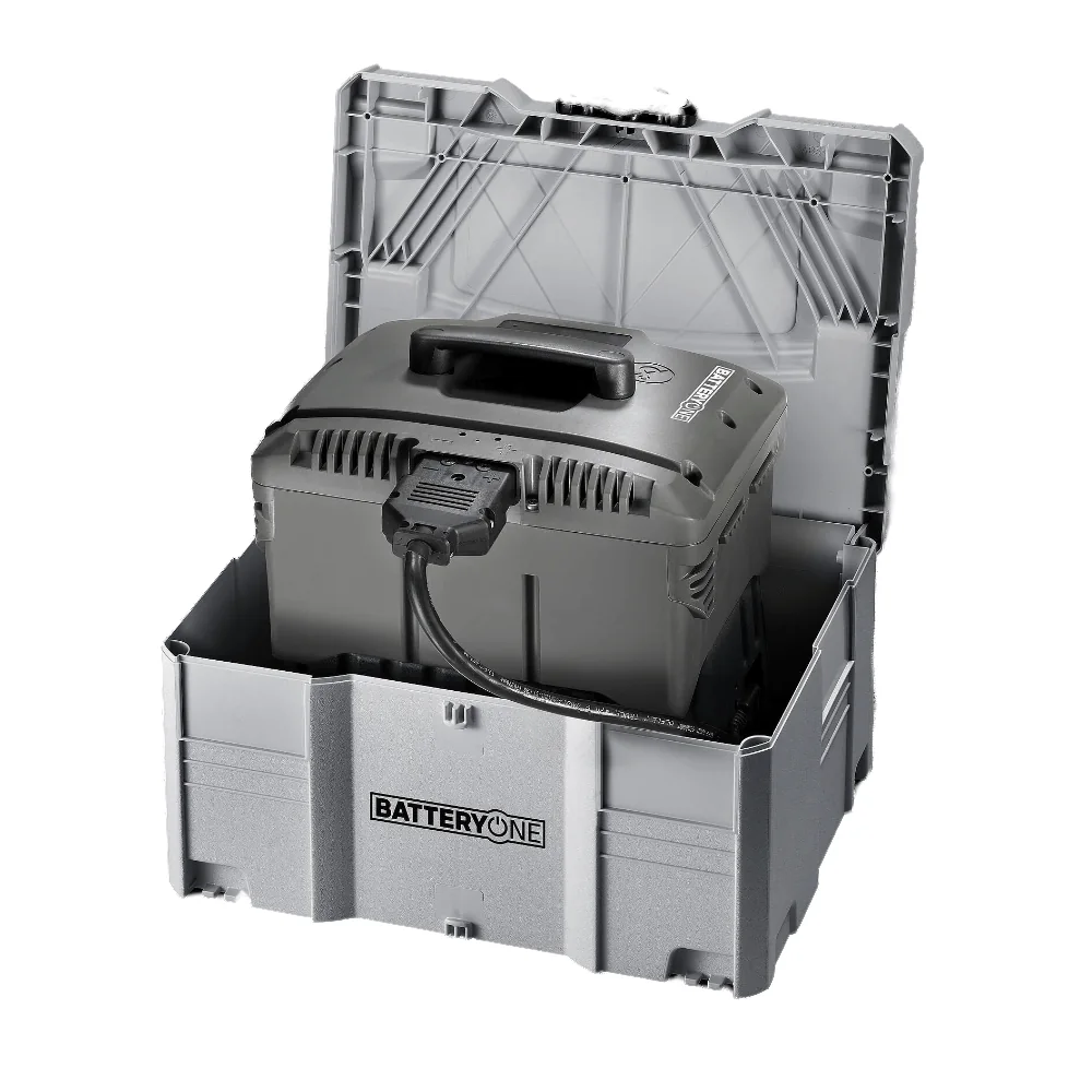 Battery One BOC13 acculader voor Battery One BOB-accu’s