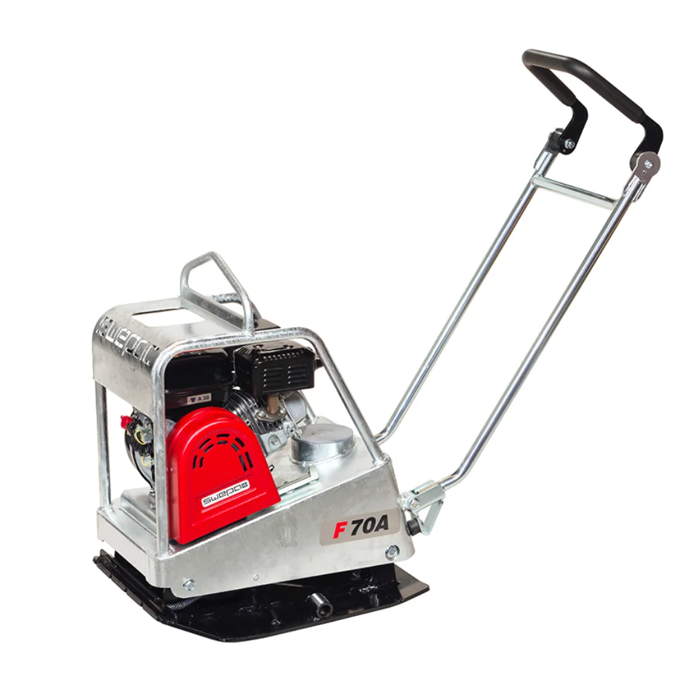 Swepac F70A benzine-trilplaat