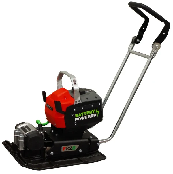 Swepac F82B elektrische trilplaat