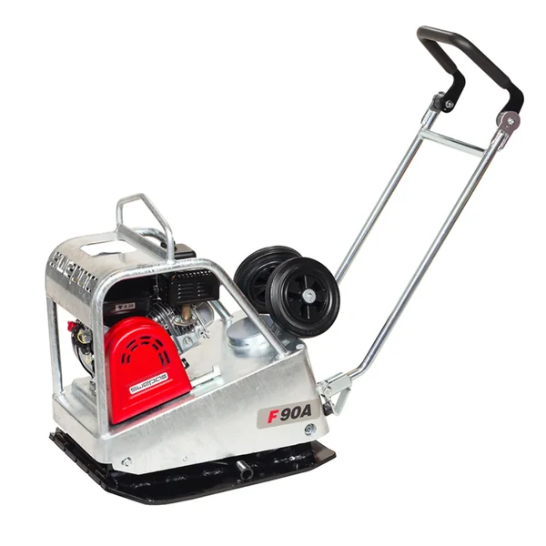 Swepac F90A benzine trilplaat