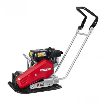 Swepac F92 benzine-trilplaat