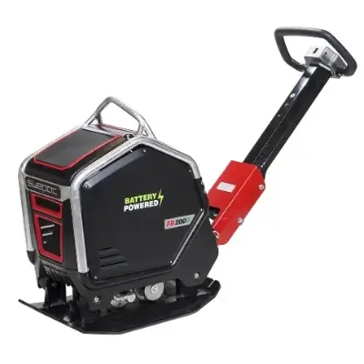 Swepac FB300B accu-trilplaat