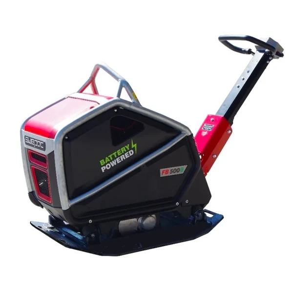 Swepac FB500B elektrische trilplaat