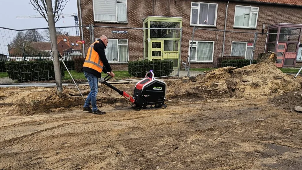 Verdichten in een woonstraat
