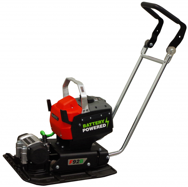 Swepac elektrische trilplaat f92b Swepac elektrische trilplaat f92b