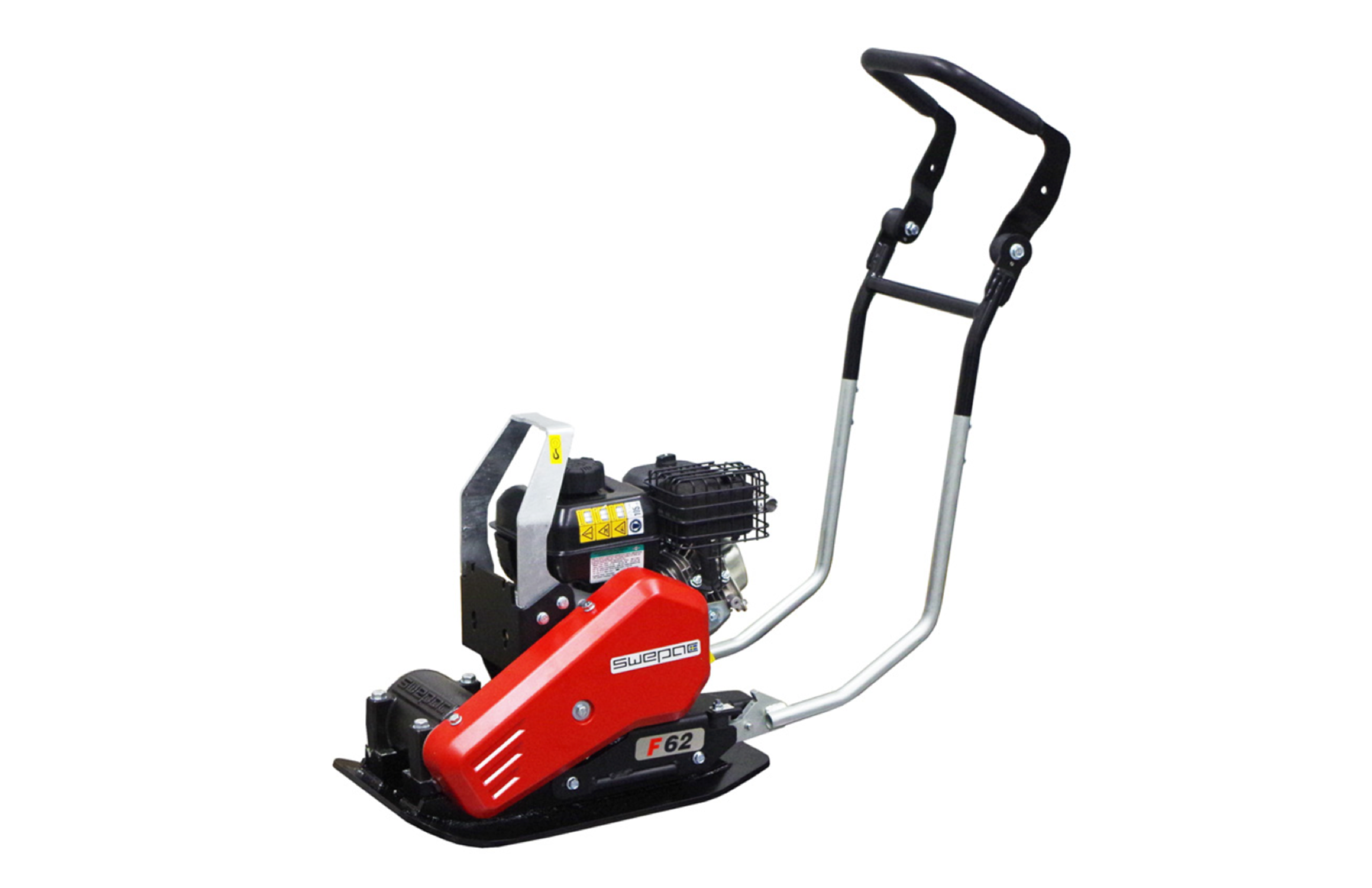 Swepac benzine trilplaat f62